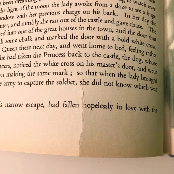 Vintage 1958 Fairy Tales from H C Andersen Shirley Goulden Story Book - Picture 11 of 16